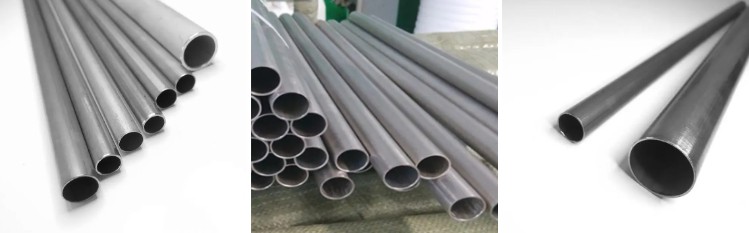 exhaust pipe titanium