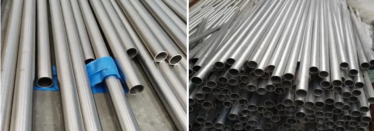 Grade 2 titanium welded tube