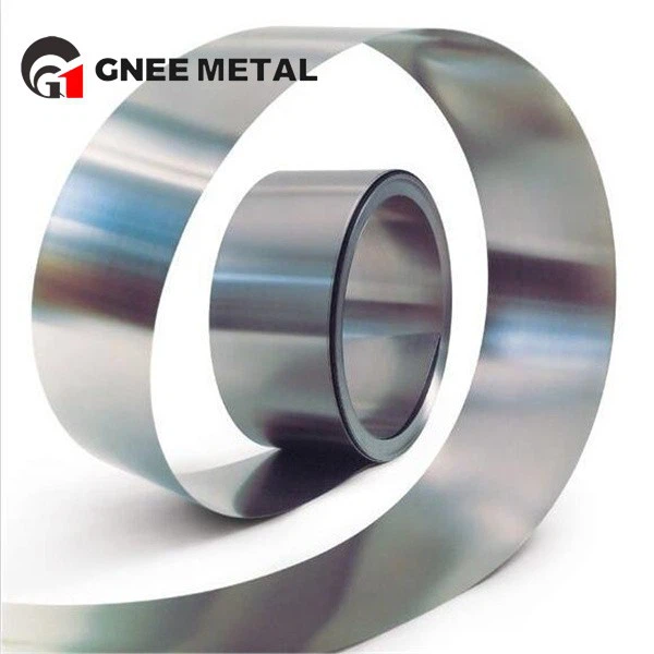 Grade 5 Titanium Coiled Foil Strip