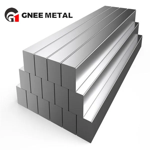 Grade 1 Titanium Square Bar Medical Industries