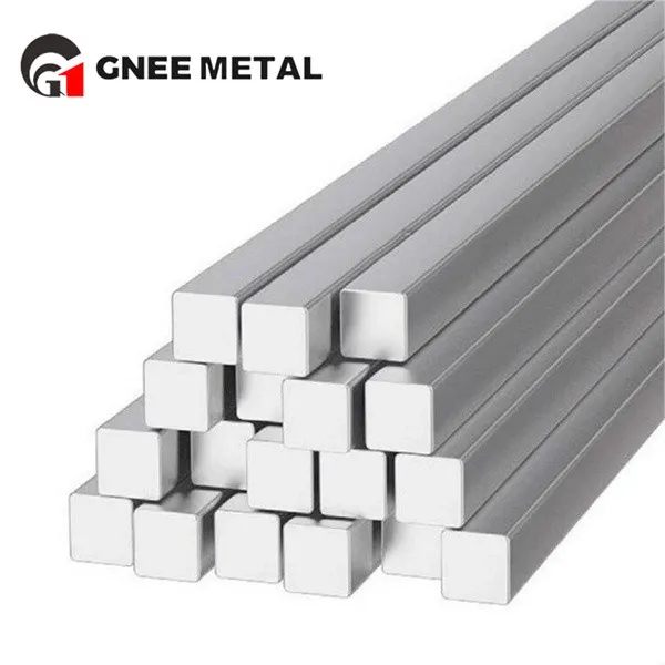 Grade 1 Titanium Square Bar Medical Industries