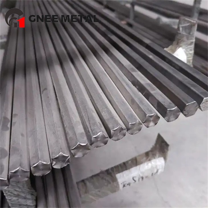 Titanium Hexagon Bar