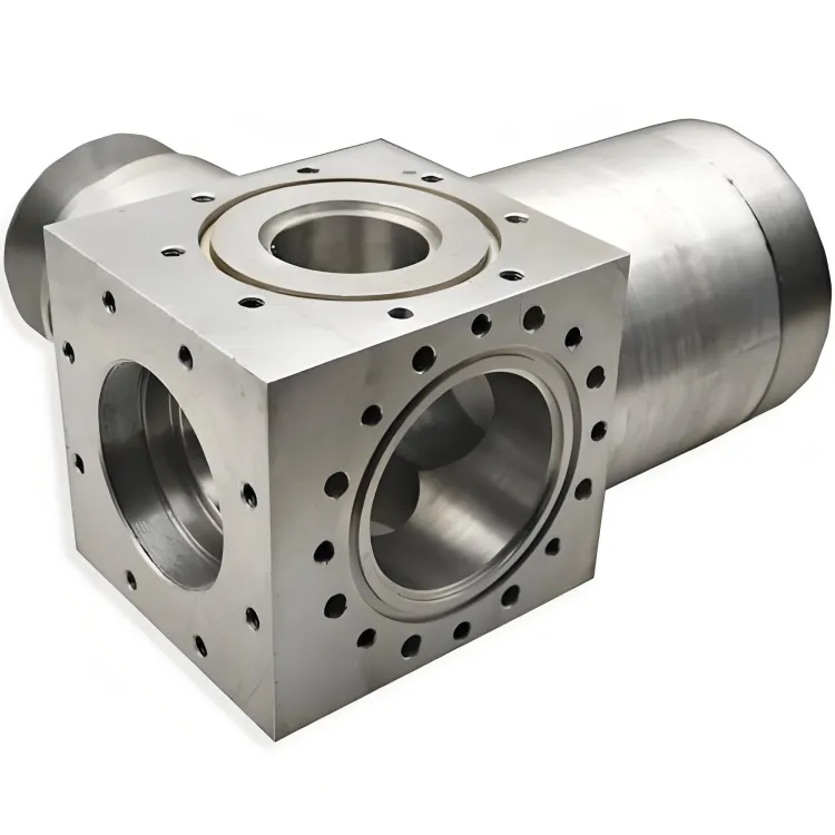 Títan nákvæmni burðarhlutir